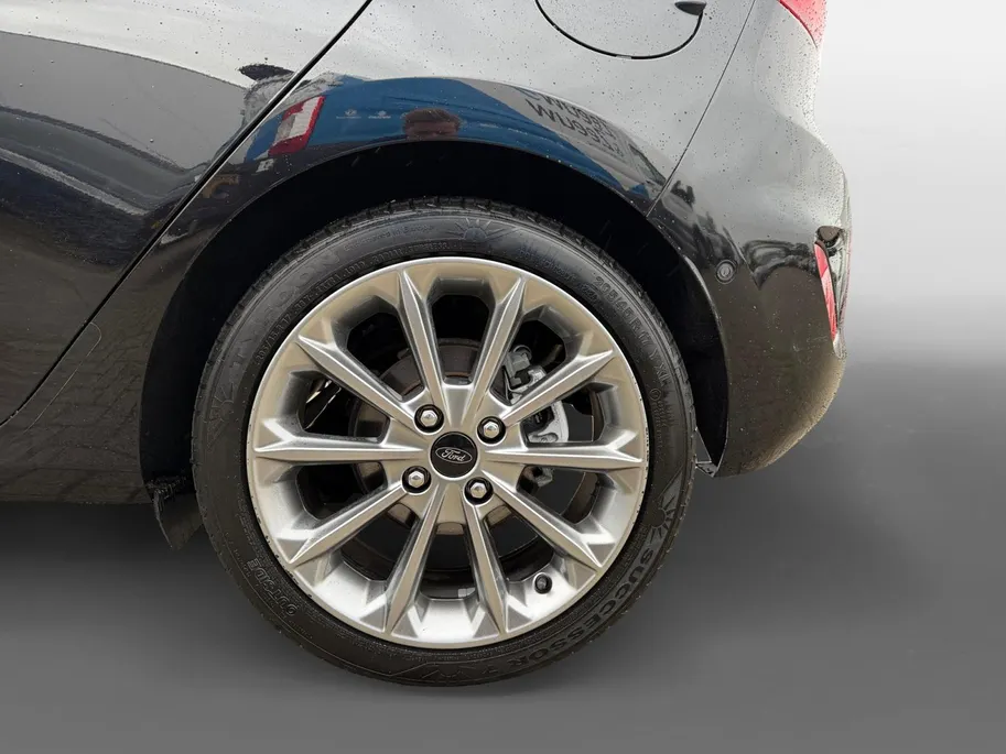 Ford Fiesta 1.0 EcoBoost Vignale | Adaptieve Cruise Control | Dodehoek Detectie | Winter Pack | B&O Audio | Lederen Bekleding | Apple/Android Carplay |