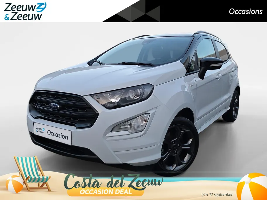 Ford EcoSport 1.0 EcoBoost ST-Line | Two-Tone | Winter Pack | Climate Control | Parkeersensoren | Apple CarPlay / Android Auto |