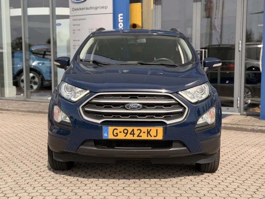 Ford EcoSport 1.0 EcoBoost Trend Ultimate CRUISE CONTROL I PARKEERSENSOREN ACHTER I APPLE CARPLAY / ANDROID AUTO I