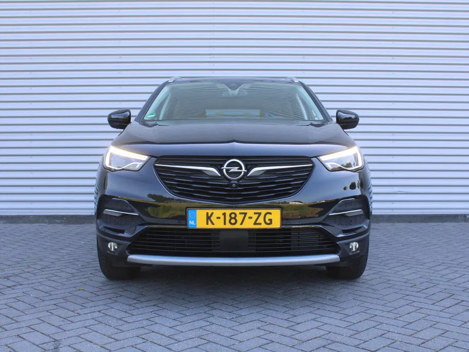 Opel Grandland X 1.2 Turbo Business Elegance | Camera | Telefoonlader | Clima  | Dodehoek detectie | Cruise | Navi | LED | 17” LM | Half stof/leer |