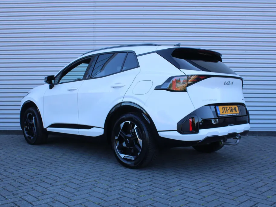 Kia Sportage 1.6 T-GDi Hybrid GT-Line | Trekhaak | Stuur-/stoelverwarming | Elek. stoelverstelling + achterklep | Schuifdak | 18' LM | Cruise adapt. | Camera |