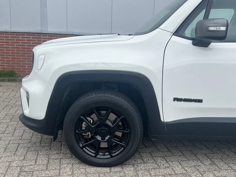 Jeep Renegade 4xe 240 PK Hybrid Limited | Navi | Carplay | Leder | Winter