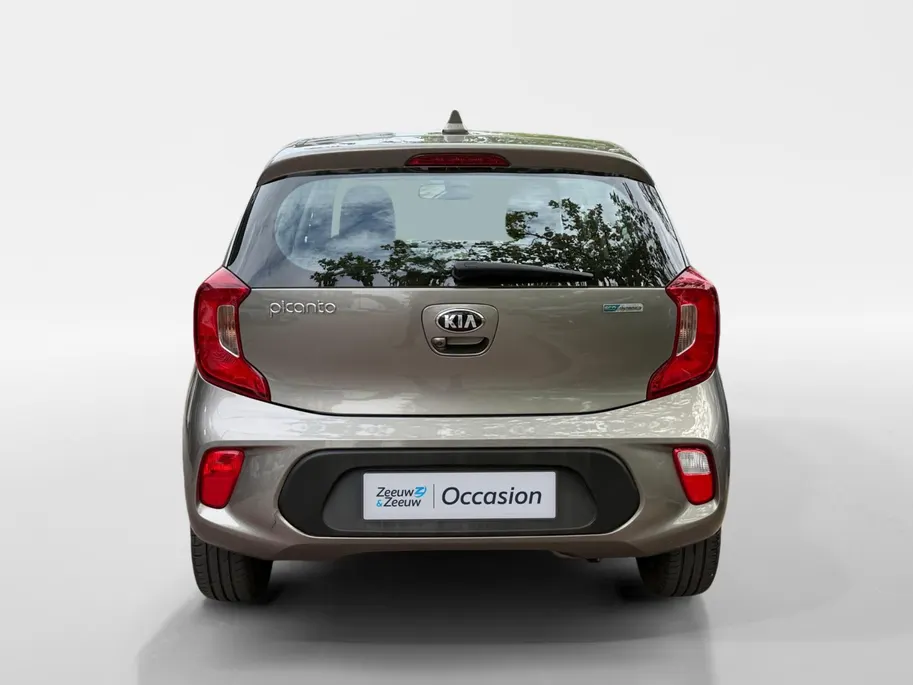 Kia Picanto 1.0 MPi DynamicLine DEALER ONDERHOUDEN | NAVIGATIE | ACHTERUITRIJCAMERA | RESTERENDE FABRIEKSGARANTIE TM 20230