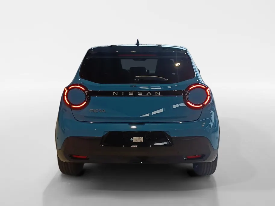 Nissan Micra 52 kWh EVOLVE A/T *Google assist*Parkeersensoren voor en achter*Climate regeling*stoel en stuurverwarming*E-padel stop*Adaptive cruise controle*LM-wielen*4x drive modus*Key card*417km WLTP*