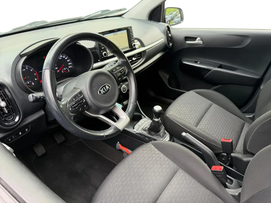 Kia Picanto 1.0 MPi DynamicLine DEALER ONDERHOUDEN | NAVIGATIE | ACHTERUITRIJCAMERA | RESTERENDE FABRIEKSGARANTIE TM 20230