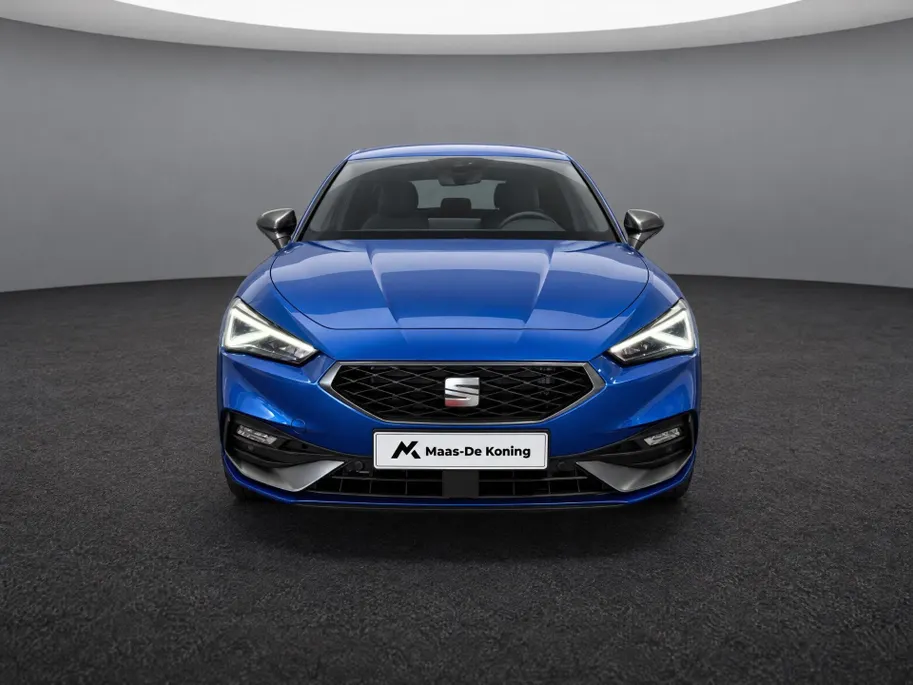 SEAT Leon FR Business 1.5 TSI eHybrid 150 kW / 204 PK Hb | Trekhaak | Metallic Lak | 18'' Lichtmetalen velgen | 5000,- Herwaardering!!!