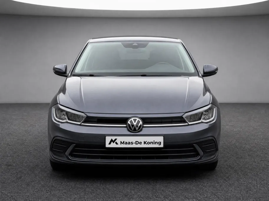 Volkswagen Polo 1.0 TSI 95pk DSG Life Edition · Camera · Apple/Android Car Play · Stoelverwarming · Navigatie · P-Sensoren · 15'' Inch · Garantie t/m 15-07-2028 of 100.000km
