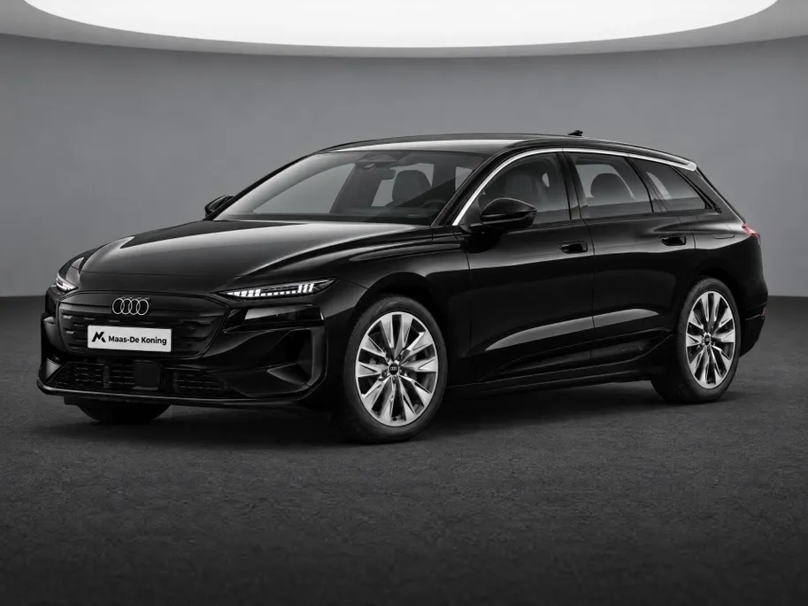 Audi A6 e-tron Advanced edition 83 kWh 286 PK · Trekhaak elek. wegklapbaar · Stoelen met geheugenfunctie · Sportstoelen zwart leder-kunstleder