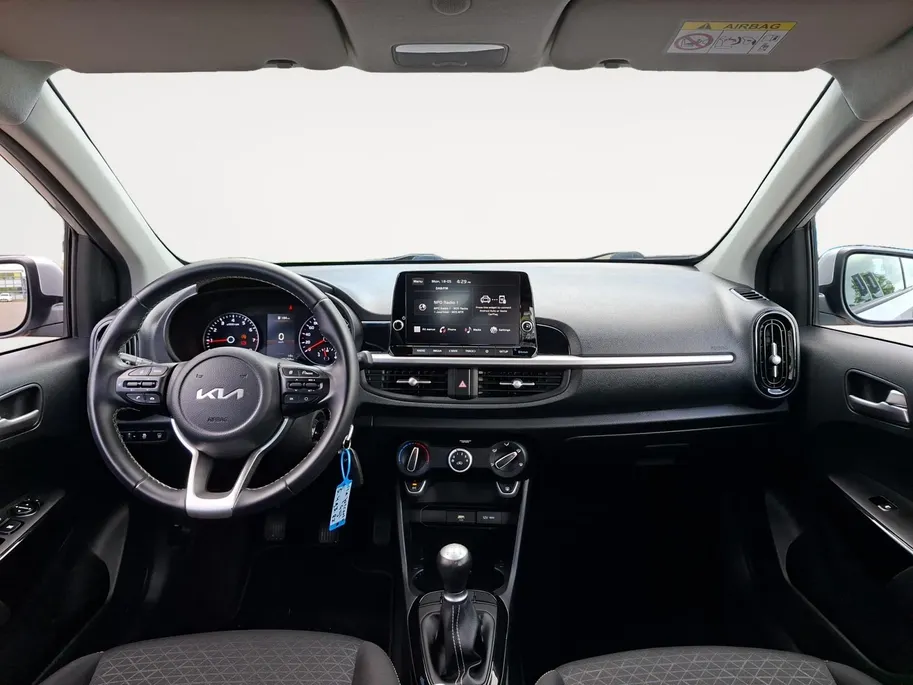 Kia Picanto 1.0 DPi DynamicLine | Apple Carplay | Achteruit rij camera | Cruise control | Airco