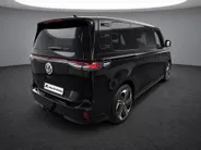 Volkswagen ID. Buzz Bedrijfswagens GTX Limited 86kWh 340pk 4Motion L2 · Panoramadak · 360 Camera · Wegklapbare Trekhaak · Harman Kardon · Elek. Voorstoel · Head-Up · 21'' Inch · Fabrieksgarantie t/m 08-06-2028
