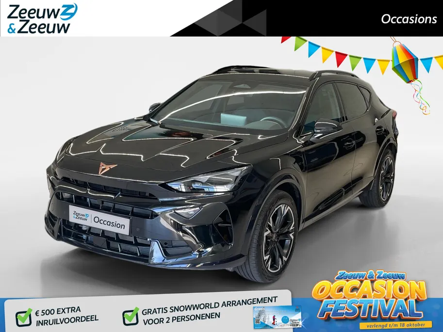 CUPRA Formentor 1.5 TSI e-Hybrid Business Panoramadak | Stuur verwarming etc! | Trekhaak | Super compleet en helemaal nieuw!