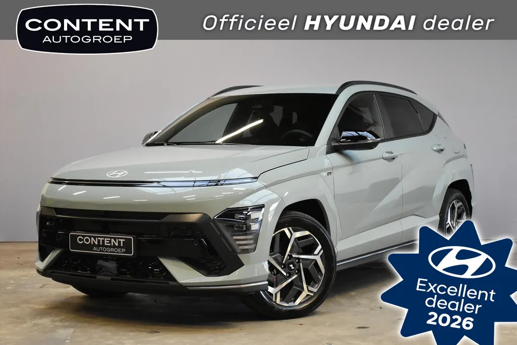 Hyundai Kona 1.6 HEV 138pk DCT N Line Sky / Voorraad deal