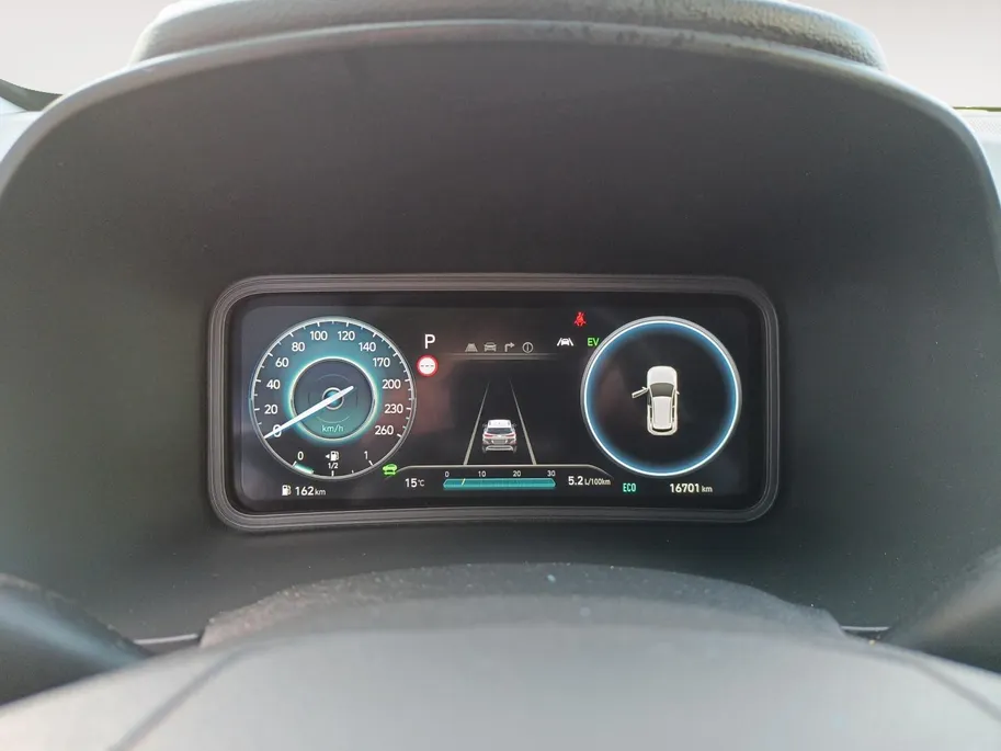 Hyundai Kona 1.6 GDI HEV Premium | Unieke kilometerstand |