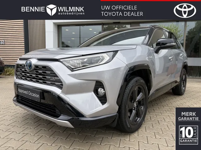 Toyota RAV4 2.5 Hybrid AWD Bi-Tone | Panaoramadak