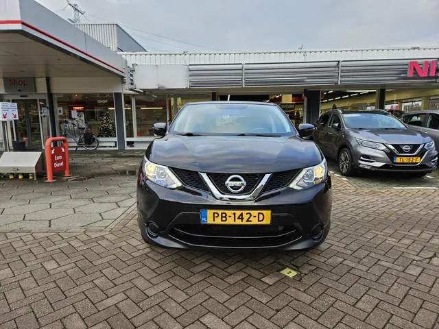 Nissan QASHQAI 1.2 115pk DIG-T Visia