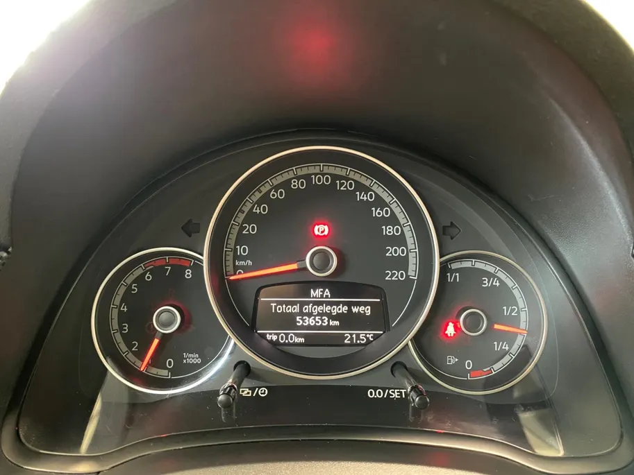 Volkswagen up! 1.0 BMT | MOVE UP! | AIRCO | DEALERONDERHOUDEN |