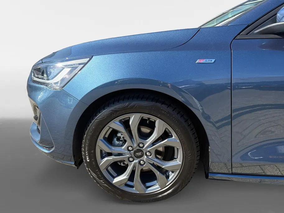 Ford Focus Wagon 1.0 EcoBoost Hybrid ST Line Apple Carplay/Android Auto| Winter Package| 12 maanden Bovag garantie|