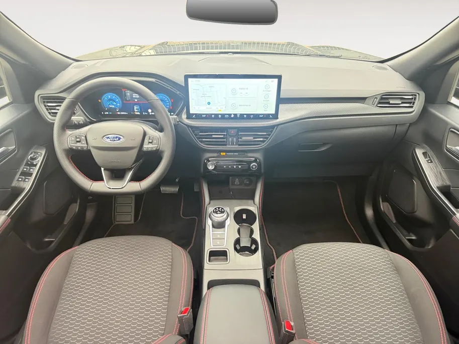 Ford Kuga 2.5 PHEV ST-Line | 1e Eigenaar | Elektr. Trekhaak | Panoramadak | Winter Pack | 360 Camera | Dodehoek detectie | Fabrieksgarantie! |