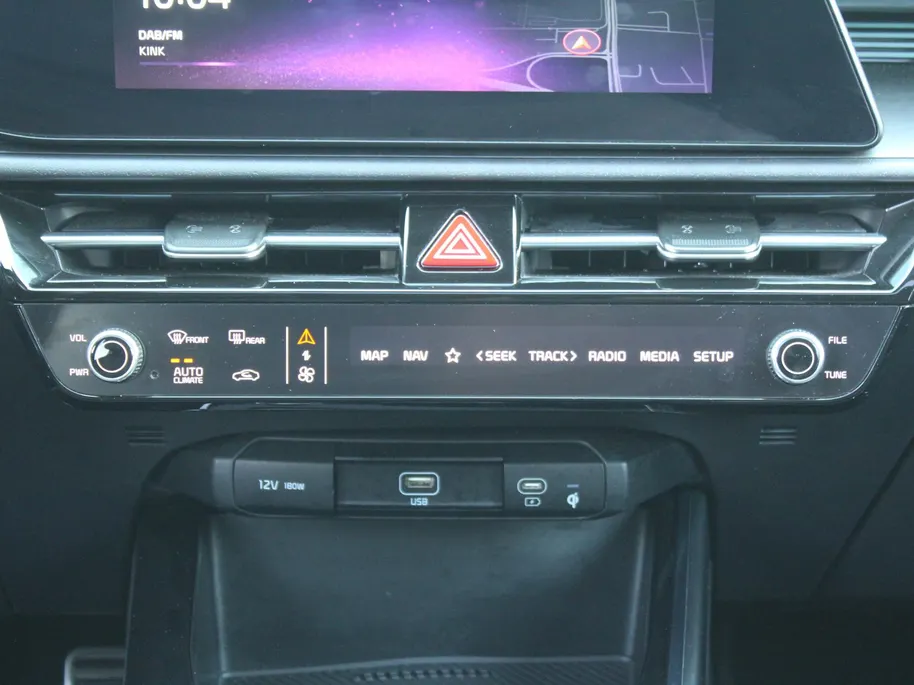 Kia Niro 1.6 GDi Hybrid ExecutiveLine | Stuur-/stoelverwarming + ventilatie | Leer | Schuifdak | 18' LM | Camera | Cruise adapt. | HUD | Elek. stoelverstelling |