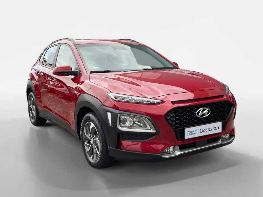 Hyundai Kona 1.6 GDI HEV Comfort Smart | Navigatie | Adaptive cruise control | Climate control | Apple Carplay & Android Auto |