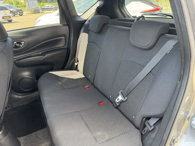 Nissan Note 1.2 Black Edition