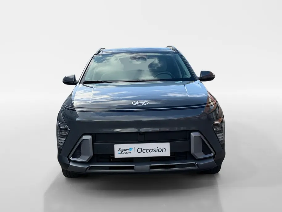 Hyundai Kona 1.6 GDI HEV Premium Sky | Schuif-/kanteldak | Navigatie | Apple Carplay/ Android auto |  360 camera | Stuur-/Stoelverwarming | Stoelventilatie | DEALER AUTO!!