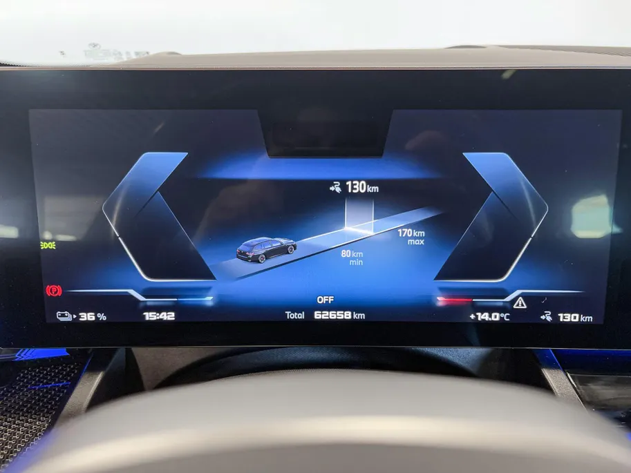 BMW i5 Touring M60 xDrive 84 kWh
