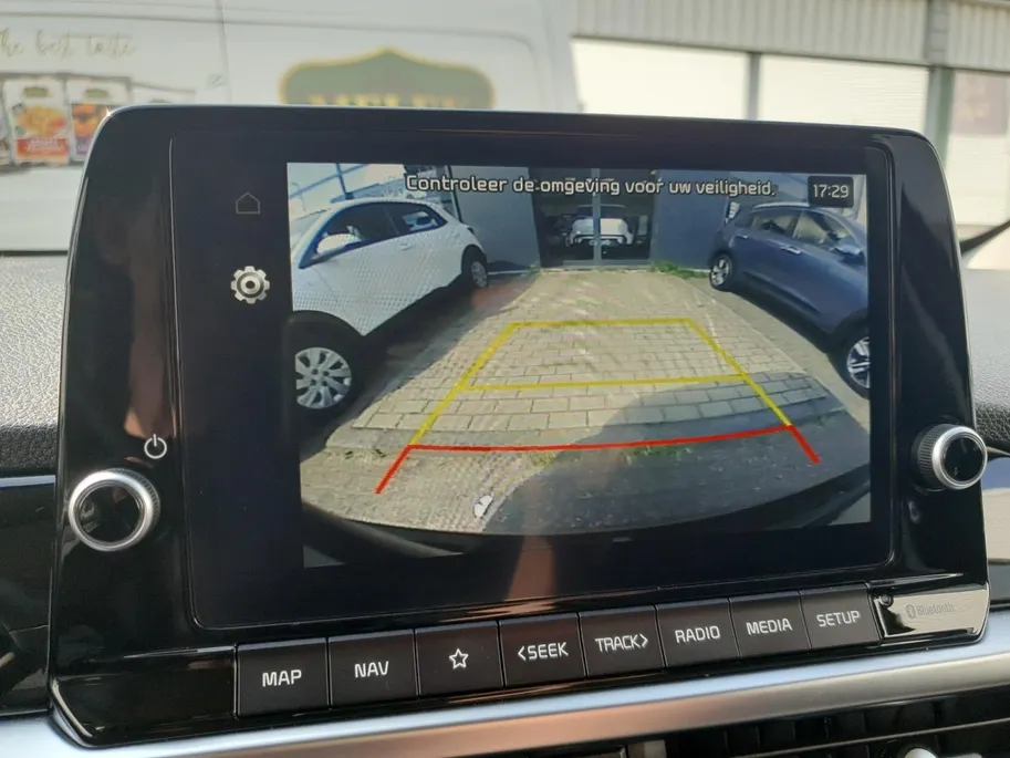 Kia Picanto 1.0T X-Line 5p | Stoel en stuurverwarming | Navigatie | Climate control | Keyless met startknop | Lederen bekleding | Apple Carplay / Android Auto |
