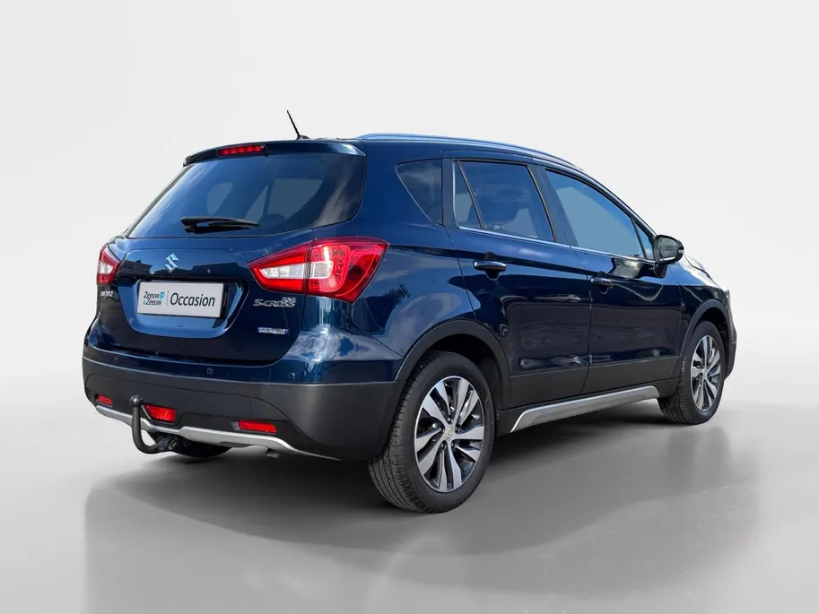 Suzuki S-Cross 1.4 Boosterjet Style Smart Hybrid | Trekhaak | Pano | ACC | Stoel Verw |
