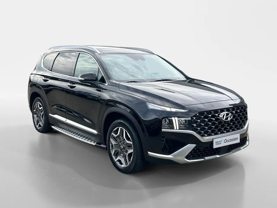 Hyundai Santa Fe 1.6 T-GDI PHEV Premium Sky 7p. | Schuif- kanteldak | Navi | Camera | Stoelverkoeling en verwarming
