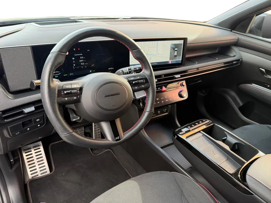 Hyundai Tucson 1.6 T-GDI PHEV N Line | Navigatie | Apple carplay/ android auto | Stoelventilatie & verwarming | head-up display | 360 camera |