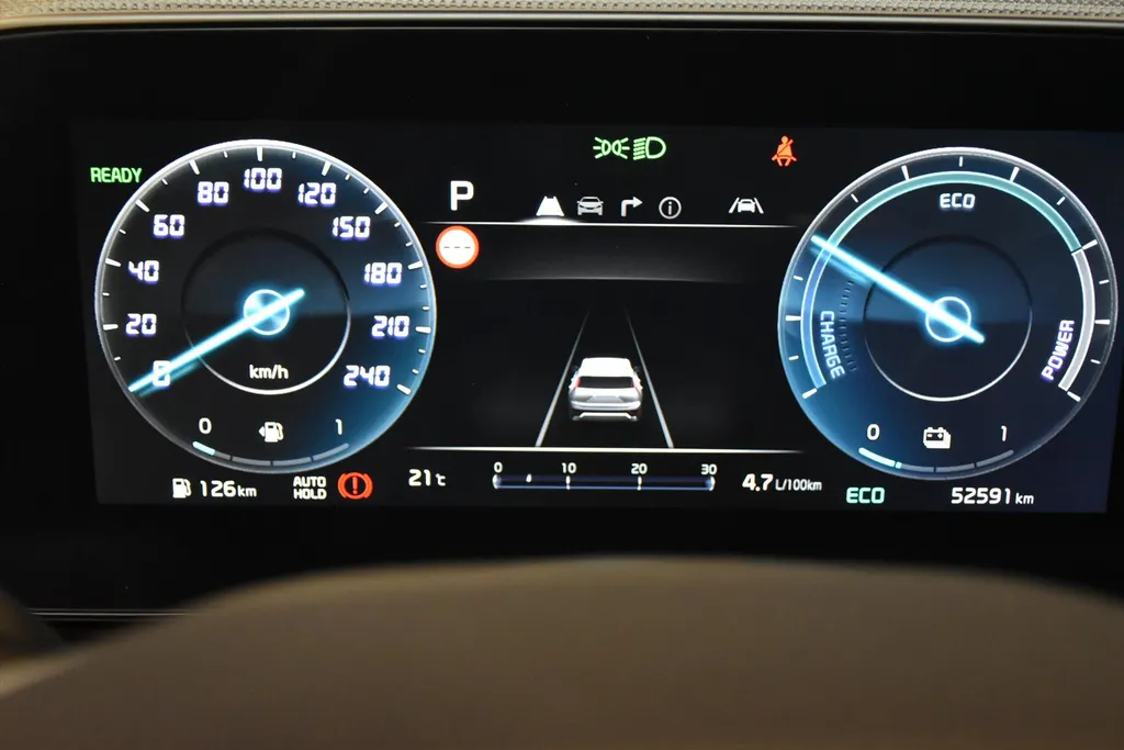 Kia Niro 1.6 GDi Hybrid 141pk DCT6 ExecutiveLine