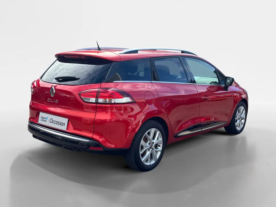 Renault Clio 0.9 TCe Limited | Zeer Goed Onderhouden | Airco | Parkeersensoren | Navigatie | Bluetooth | Cruise Control | 12 maanden garantie! |