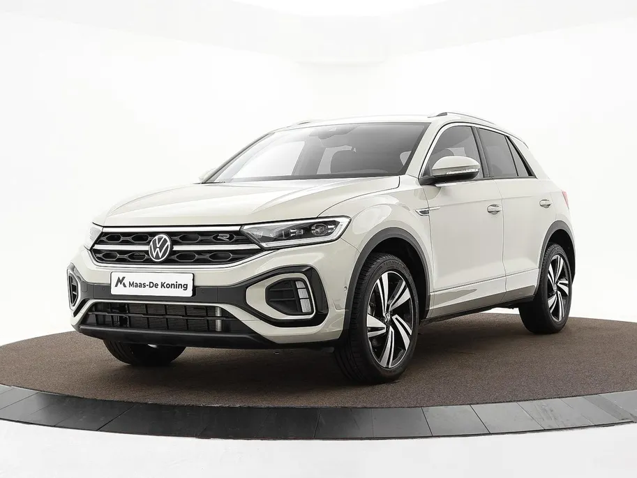 Volkswagen T-Roc 1.5 TSI 150pk DSG R-Line · Camera · Keyless · Dodehoeksensor · Stoelverwarming · ACC · Elek. Achterklep · 18'Velgen · Garantie t/m 19-02-2027