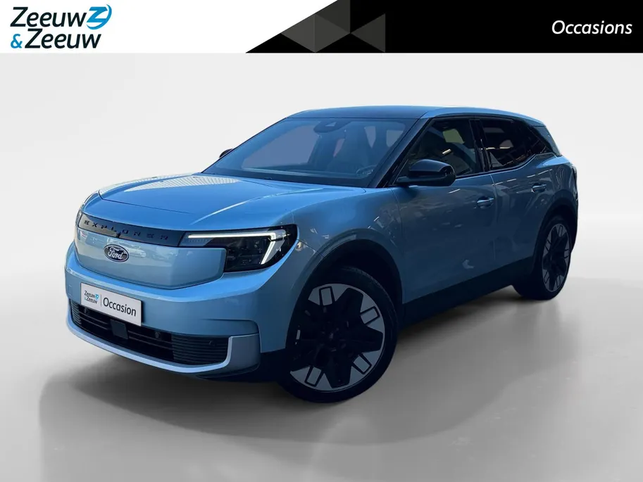 Ford Explorer Premium Extended Range RWD 77 kWh | Panoramadak | Winter Pack | Adaptive Cruise | Dodehoek Detectie | 360 ° Camera | 20'' LMV |
