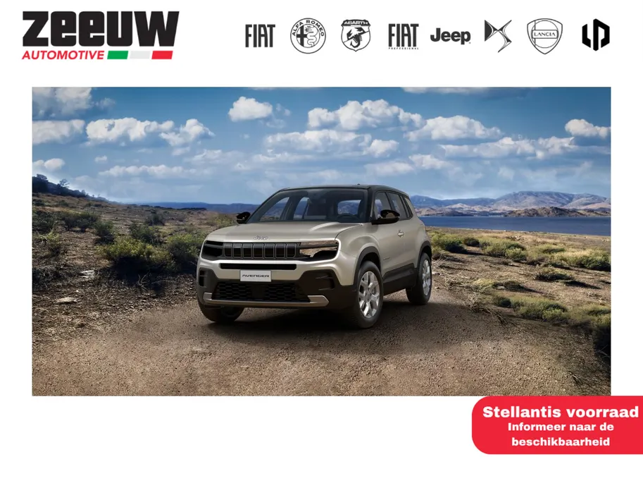 Jeep Avenger Summit Automaat