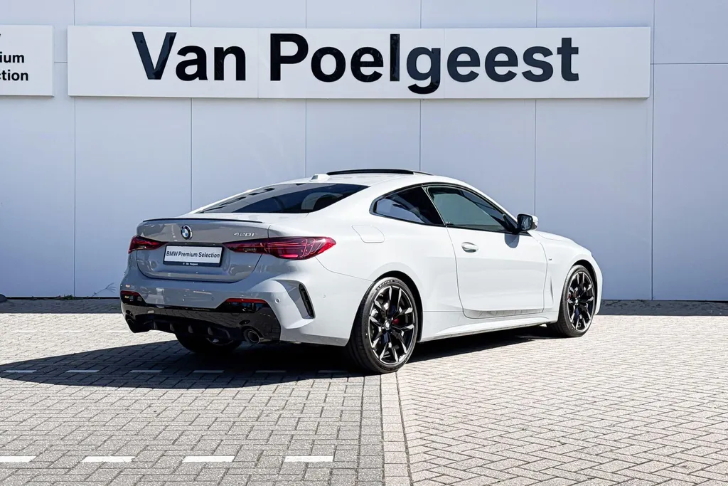 BMW 4 Serie Coupé 420i