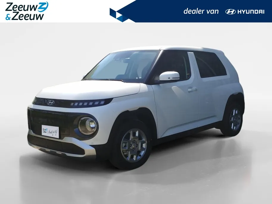 Hyundai Inster Pulse 49 kWh + Winter pack | 0,99% RENTE MOGELIJK | VAN € 29.500,- VOOR € 26.450,-