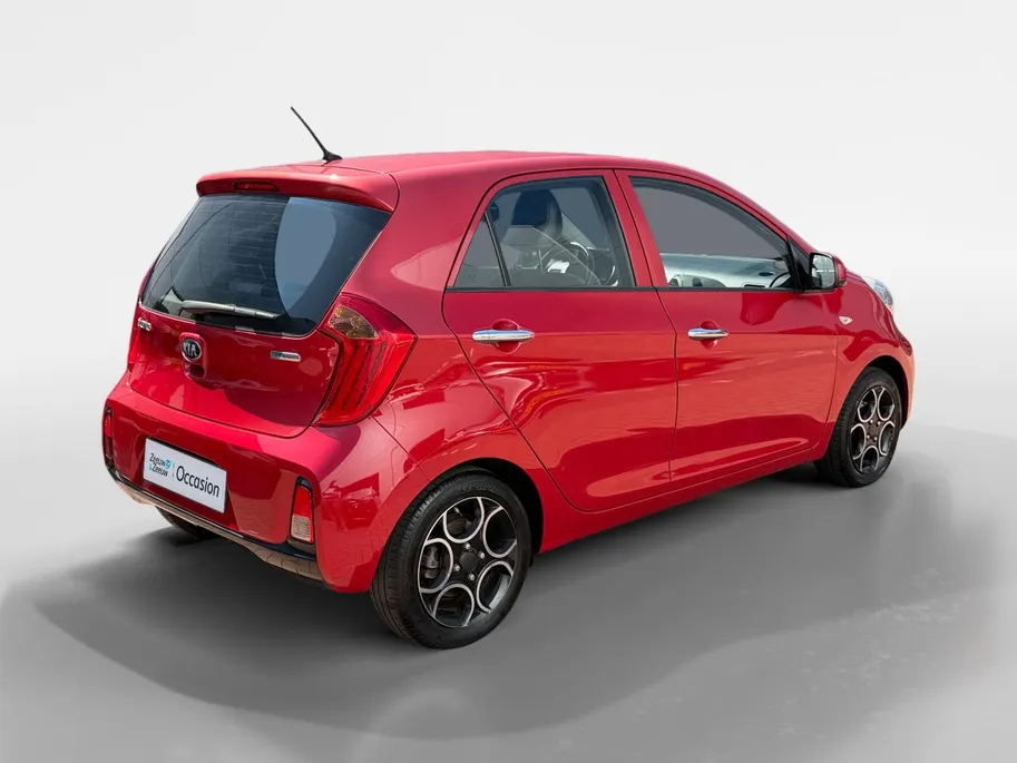 Kia Picanto 1.0 DynamicLine | Dealer onderhouden |Climate control & cruise control | Bluetooth | Lichtmetalen velgen | Metallic lak | Fabrieksgarantie | NAP