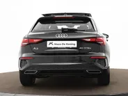 Audi A3 Sportback 40 TFSIe 204pk S-tronic S Edition · Panoramadak · Apple/Android Car Play · Lederen Bekleding · Cruise Control · Navigatie · Stoelverwarming · P-Sensoren · 17'' Inch ·