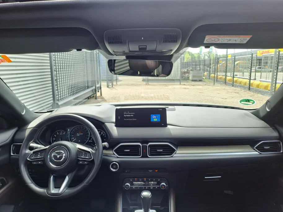 Mazda CX-5 2.5 SkyActiv-G 194 Signature AUTOMAAT | 360 Camera | Stoelverkoeling | Stoelverwarming | Adaptieve Cruise | Schuifdak | Elektr. Achterklep | Apple Carplay/Android Auto | Navigatie | Wegklapbare TREKHAAK