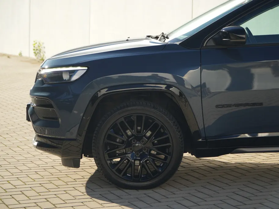 Jeep Compass 1.5T e-Hybrid 130 PK S | Leder | Winter | Camera | LED | 19'