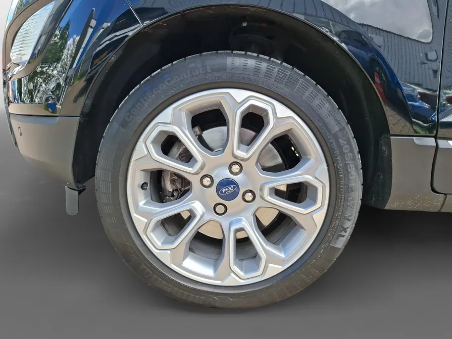 Ford EcoSport 1.0 EcoBoost Titanium | Dealer onderhouden | Stoel- stuur en voorruitverwarming | Navigatie | 17inch lichtmetalen velgen