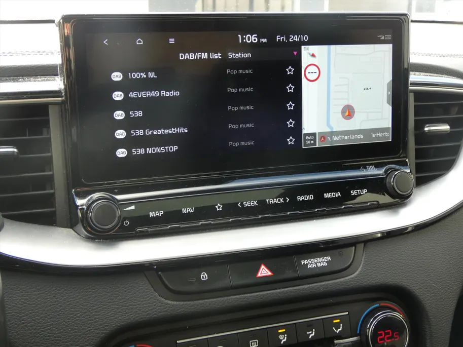 Kia XCeed 1.5 T-GDi 160pk Black Edition