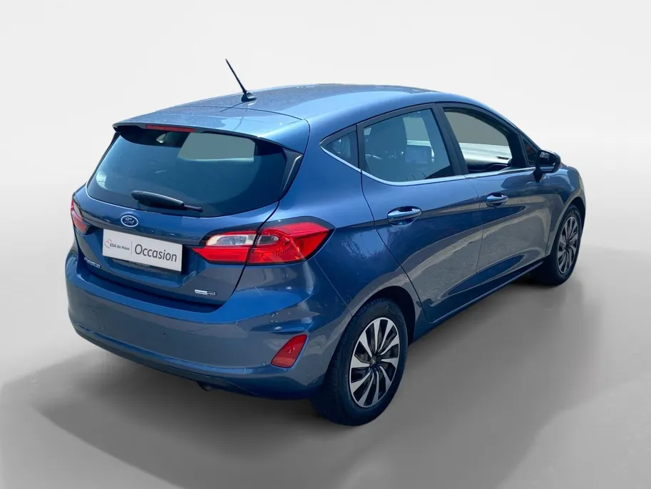 Ford Fiesta 5-deurs 1.0 EcoBoost Hybrid Titanium NL auto | Apple CarPlay / Android-Auto | lm velgen | parkeersensoren | etc.