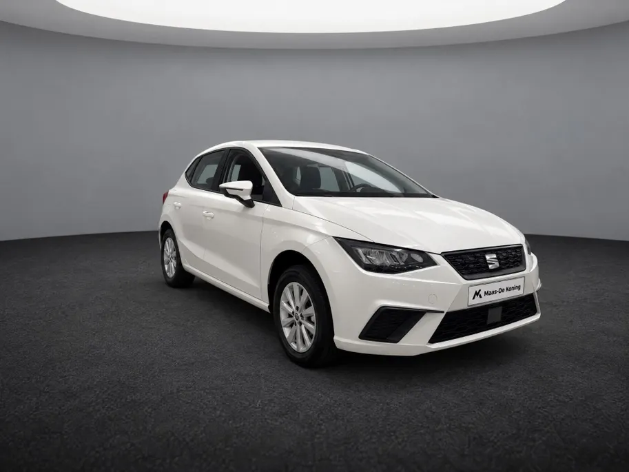 SEAT Ibiza 1.0 EcoTSI Style APPLE CARPLAY Lichtmetalen velgen | Parkeersensoren