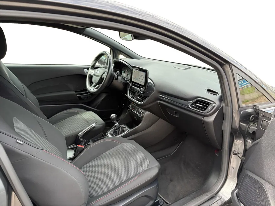 Ford Fiesta 1.0 EcoBoost ST-Line 125PK 3drs | 1e Eigenaar | NL-Auto | Climate Control | Navigatie | Parkeersensoren | Privacy Glass | Apple Carplay / Android Auto