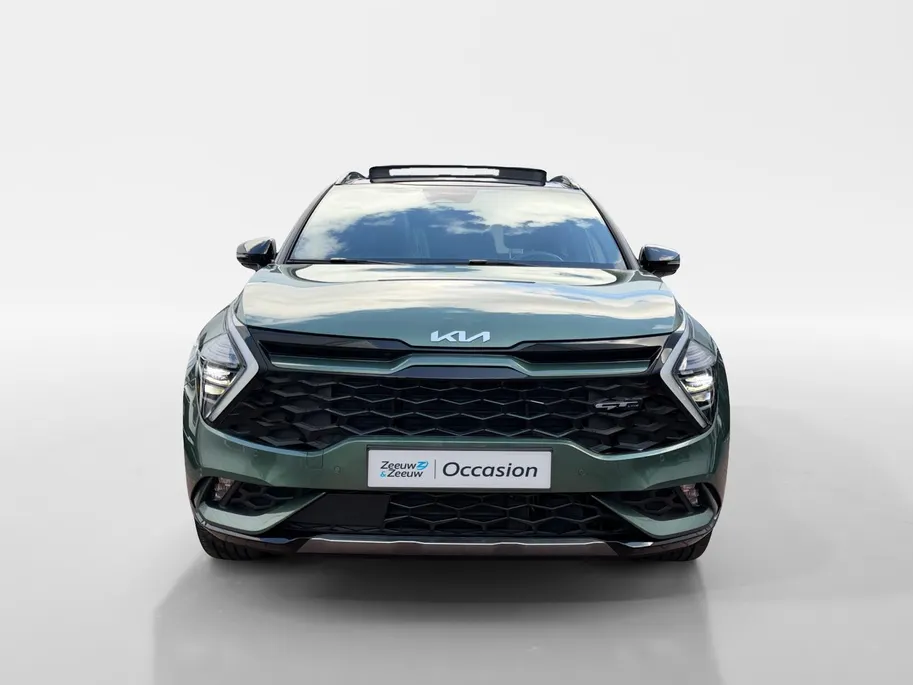 Kia Sportage 1.6 T-GDi Hybrid GT-PlusLine | Zeer compleet | Trekhaak | Panoramadak | 100% Dealer onderhouden | Stoel & Stuurverwarming |