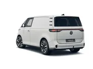 Volkswagen Bedrijfswagens ID. Buzz Cargo Bedrijfswagens Bulli Limited Signature Edition 79kWh 340pk 4M 737745 · ECO-lederen bekleding · 20' LM velgen · Voor en achter spoiler · Zwarte grill ·