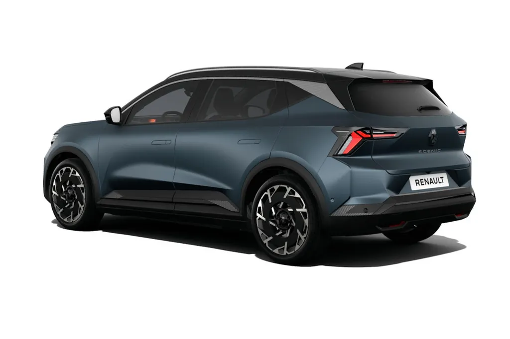 Renault Scénic E-Tech EV89 Long Range Iconic Nu te bestellen | de vernieuwde Scenic met 642KM actieradius | Bestel uw nieuwe Scenic met € 1.000,- Zeeuw en Zeeuw actiekorting! |
